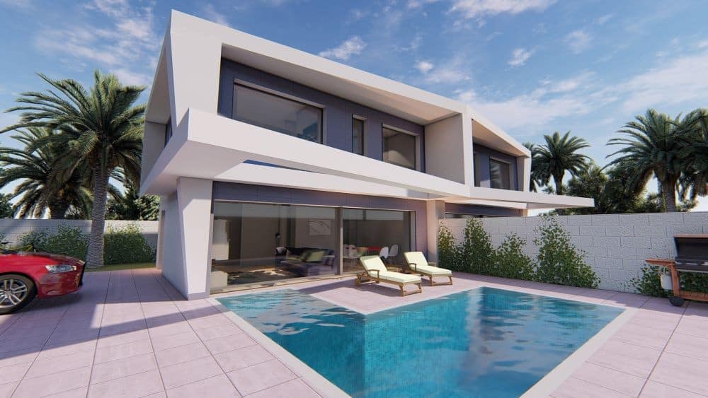 3-bedroom villa in Gran Alacant