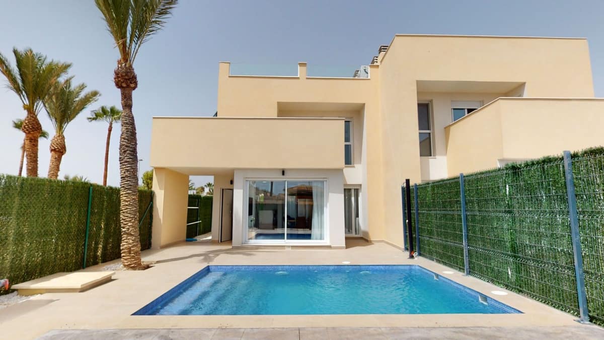 3-bedroom villa in Los Urrutias