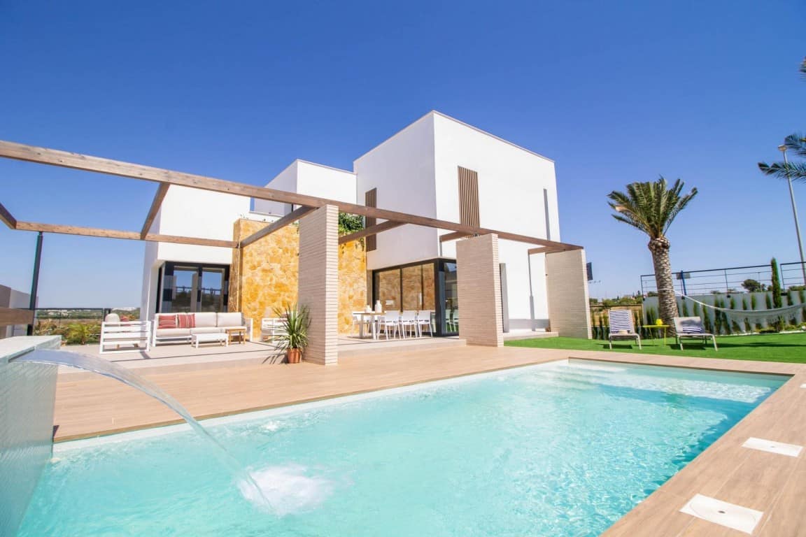 4-bedroom villa in Dehesa De Campoamor