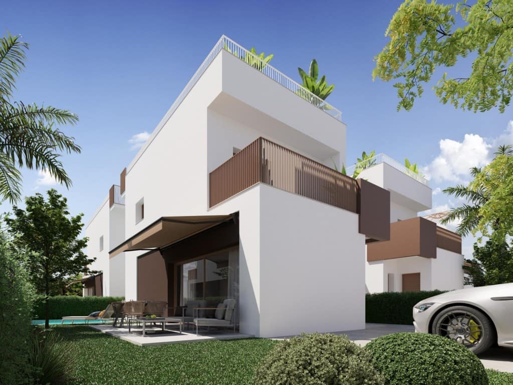 3-bedroom villa in La Marina