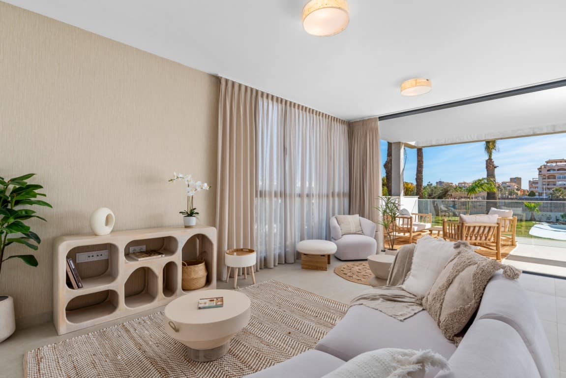 2-bedroom penthouse in Mar Menor