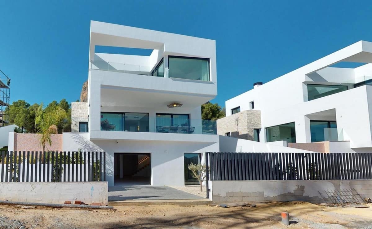 3-bedroom villa in Polop