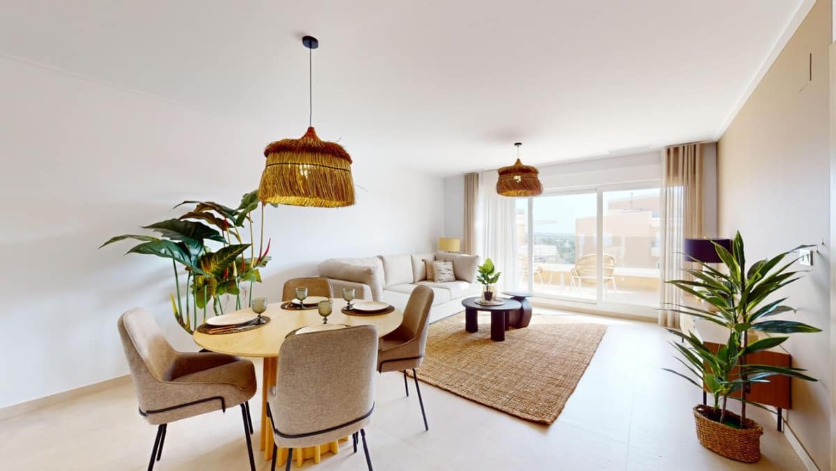 3-bedroom apartment in El Raso
