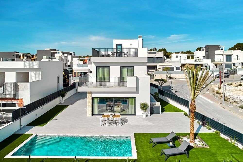 3-bedroom villa in San Miguel de Salinas
