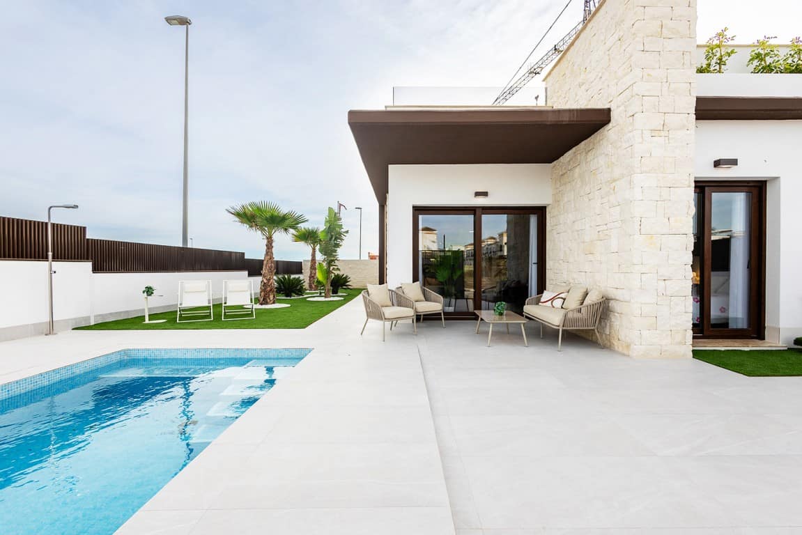 2-bedroom villa in Vistabella Golf