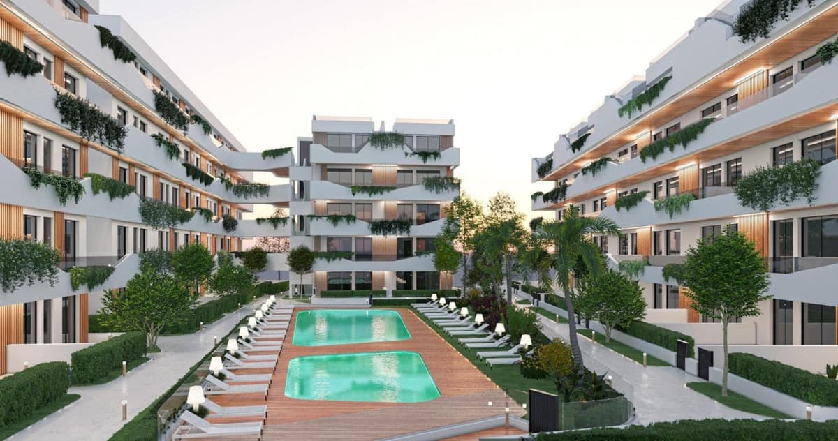 3-bedroom apartment in San Javier