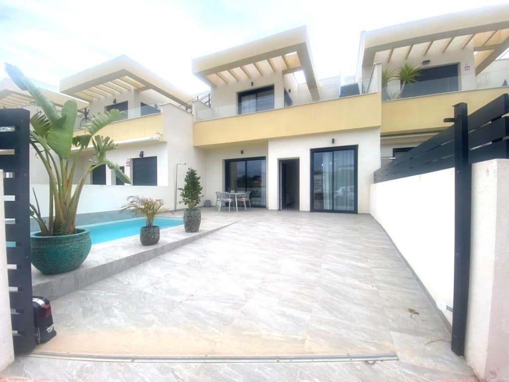 3-bedroom townhouse in Rojales