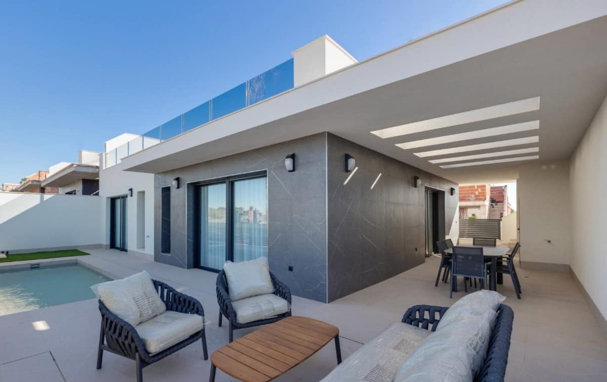 3-bedroom villa in Torrevieja