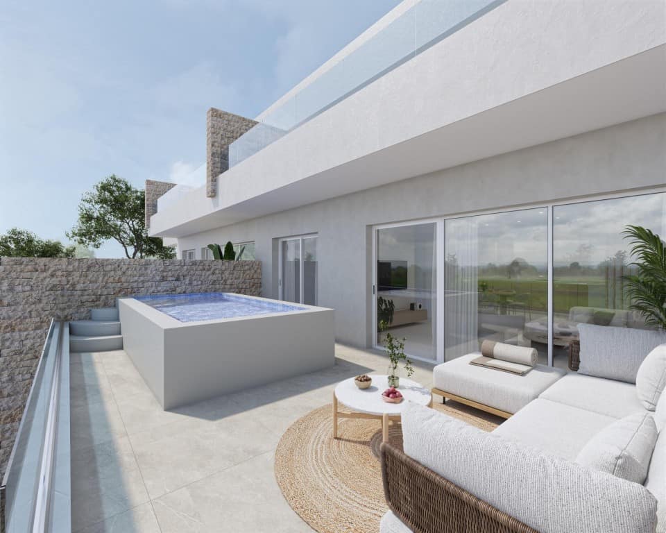 2-bedroom bungalow in Pilar de la Horadada