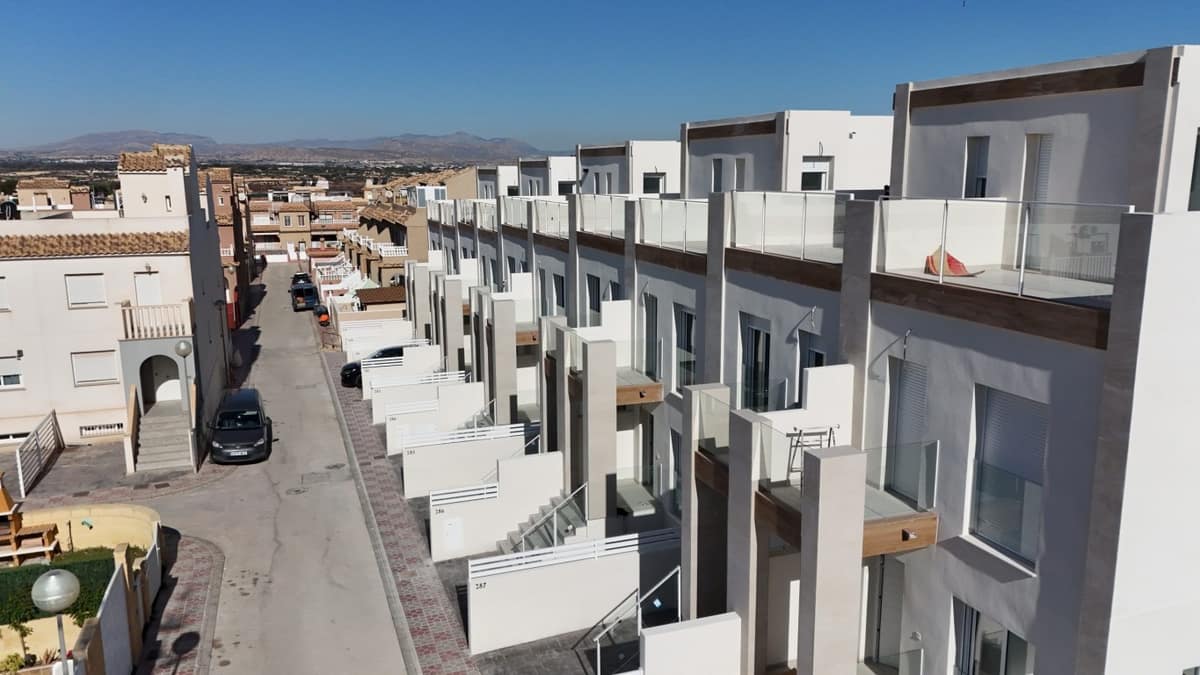 2-bedroom townhouse in Gran Alacant