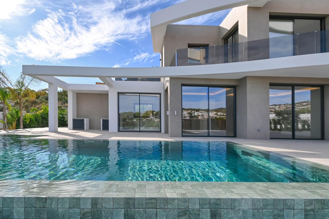 4-bedroom villa in Benissa