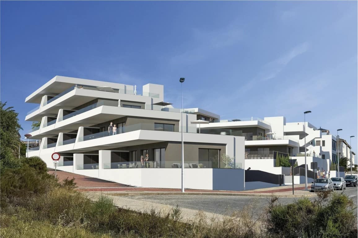 2-bedroom penthouse in La Marina
