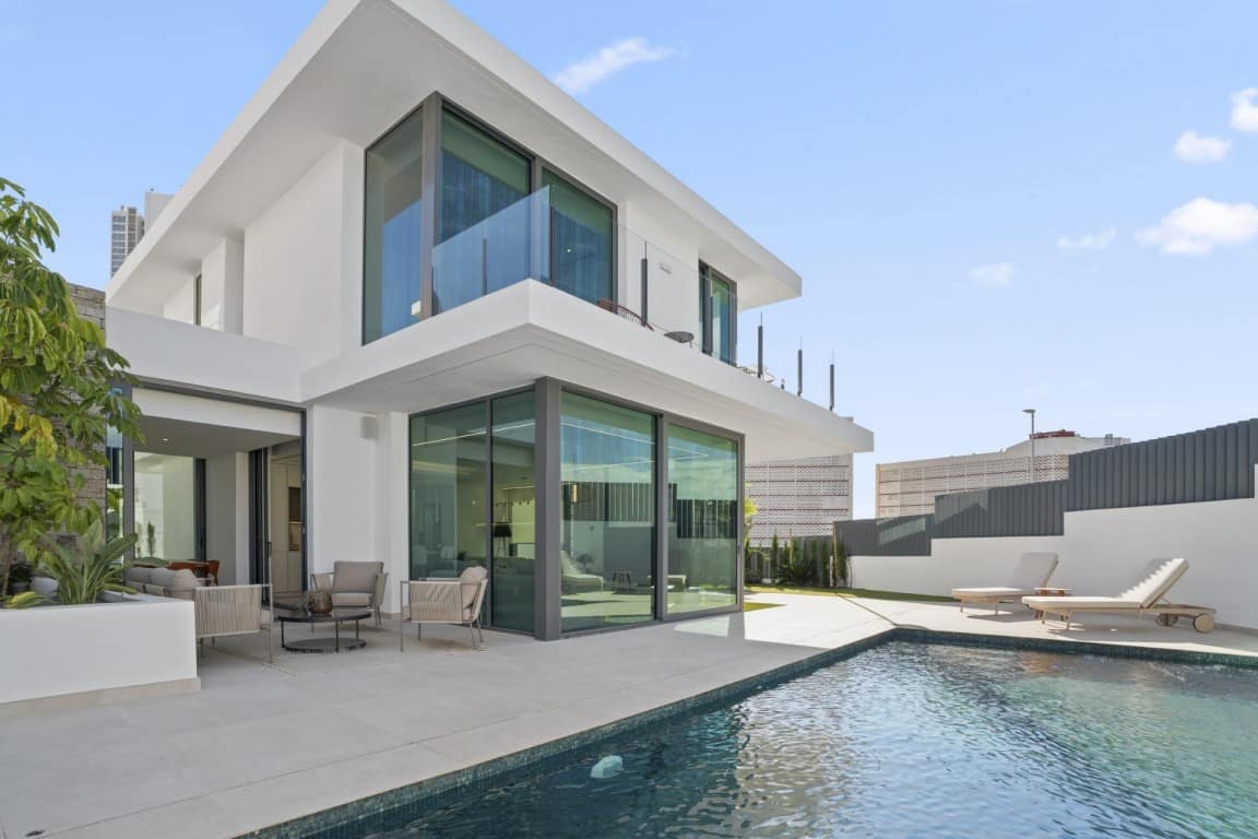 4-bedroom villa in Benidorm