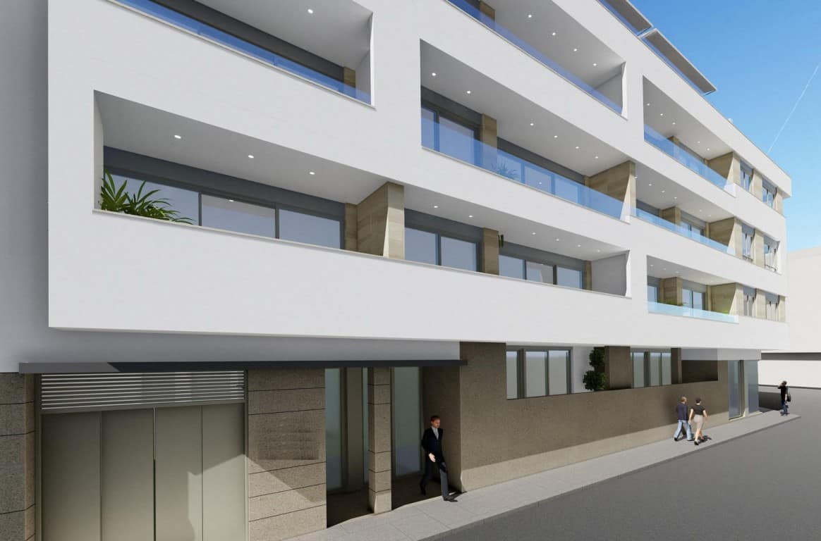 2-bedroom apartment in Torrevieja