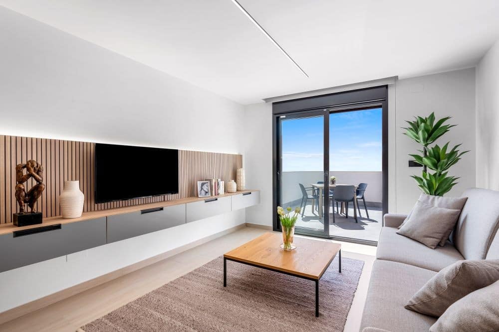 2-bedroom apartment in El Raso