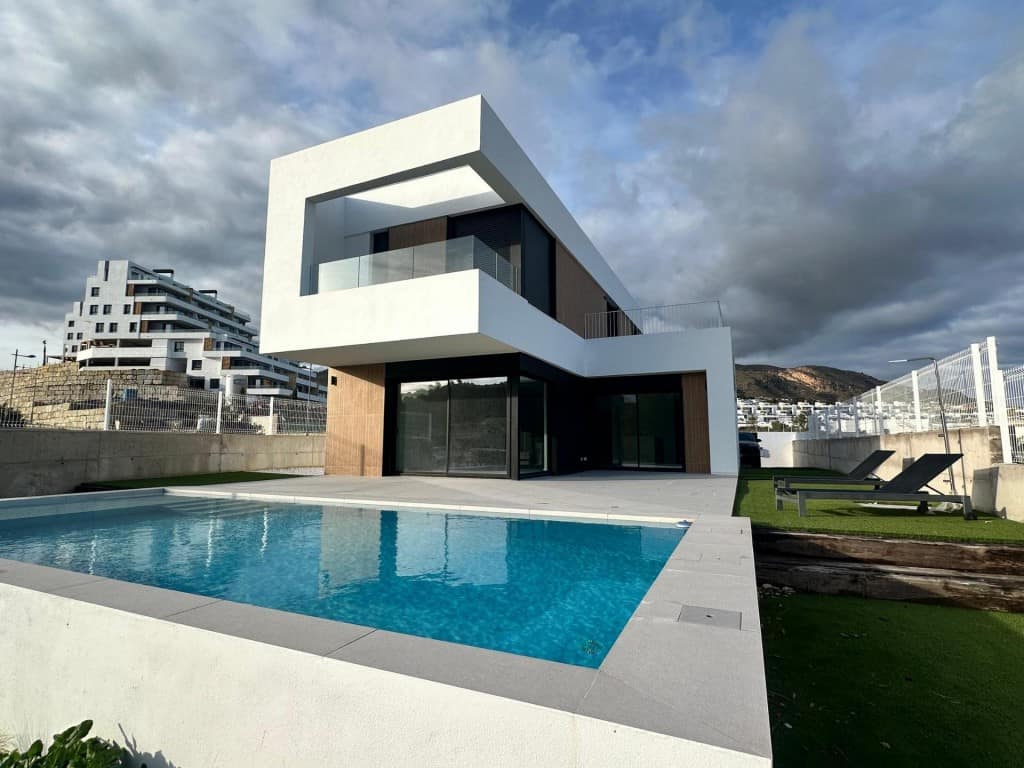 3-bedroom villa in Finestrat