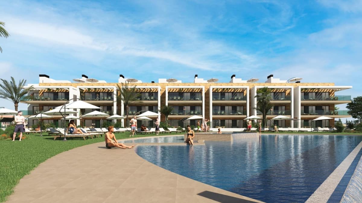 2-bedroom apartment in Los Alcazares