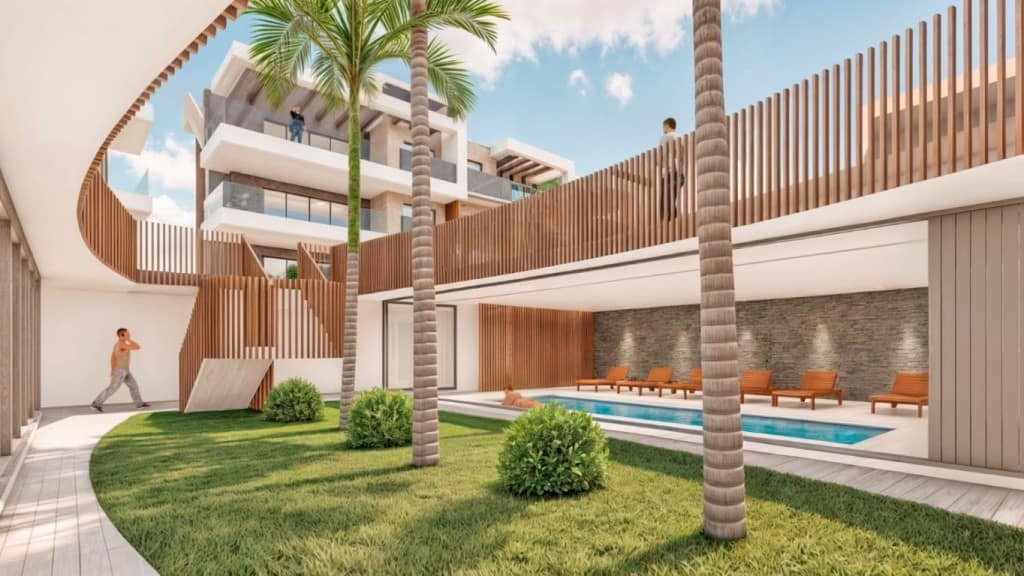 3-bedroom apartment in Torre de la Horadada