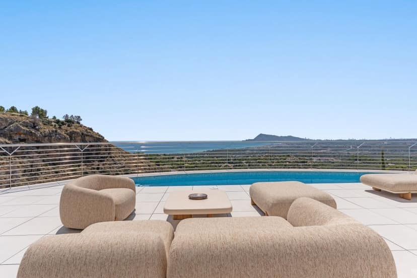 4-bedroom villa in Altea