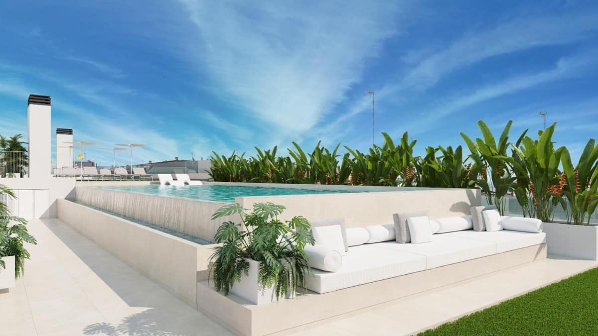 2-bedroom penthouse in Guardamar del Segura