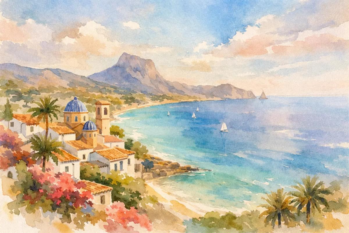 Costa Blanca Area Review for Property Buyers