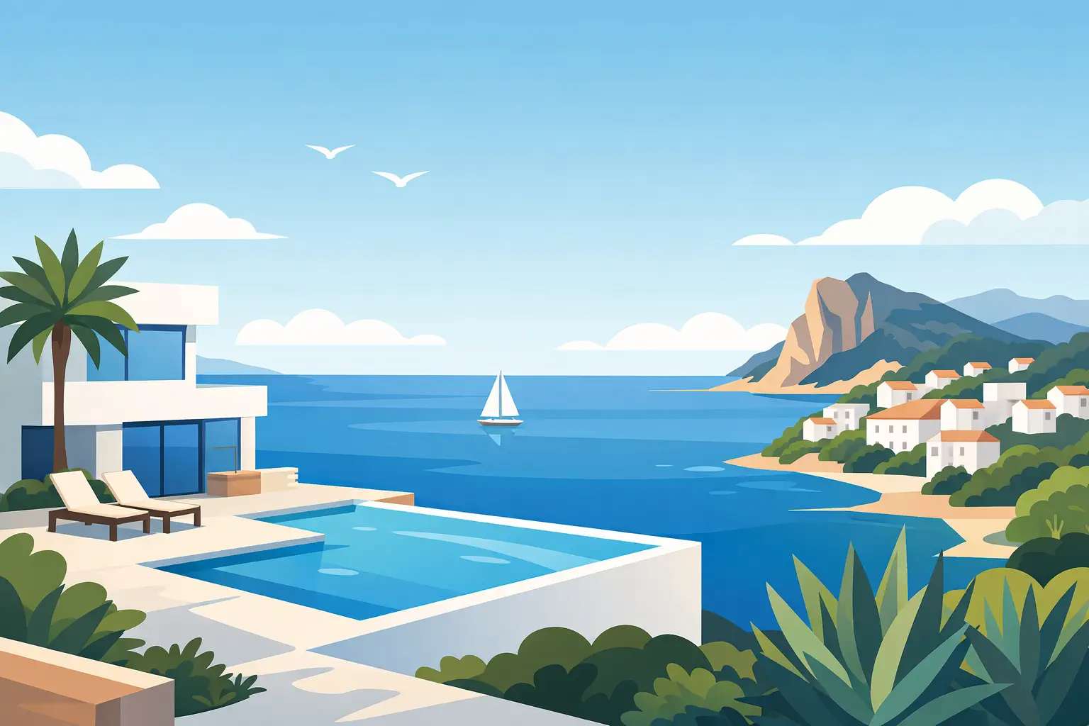 Costa Blanca Property for Sale With Sea Views
