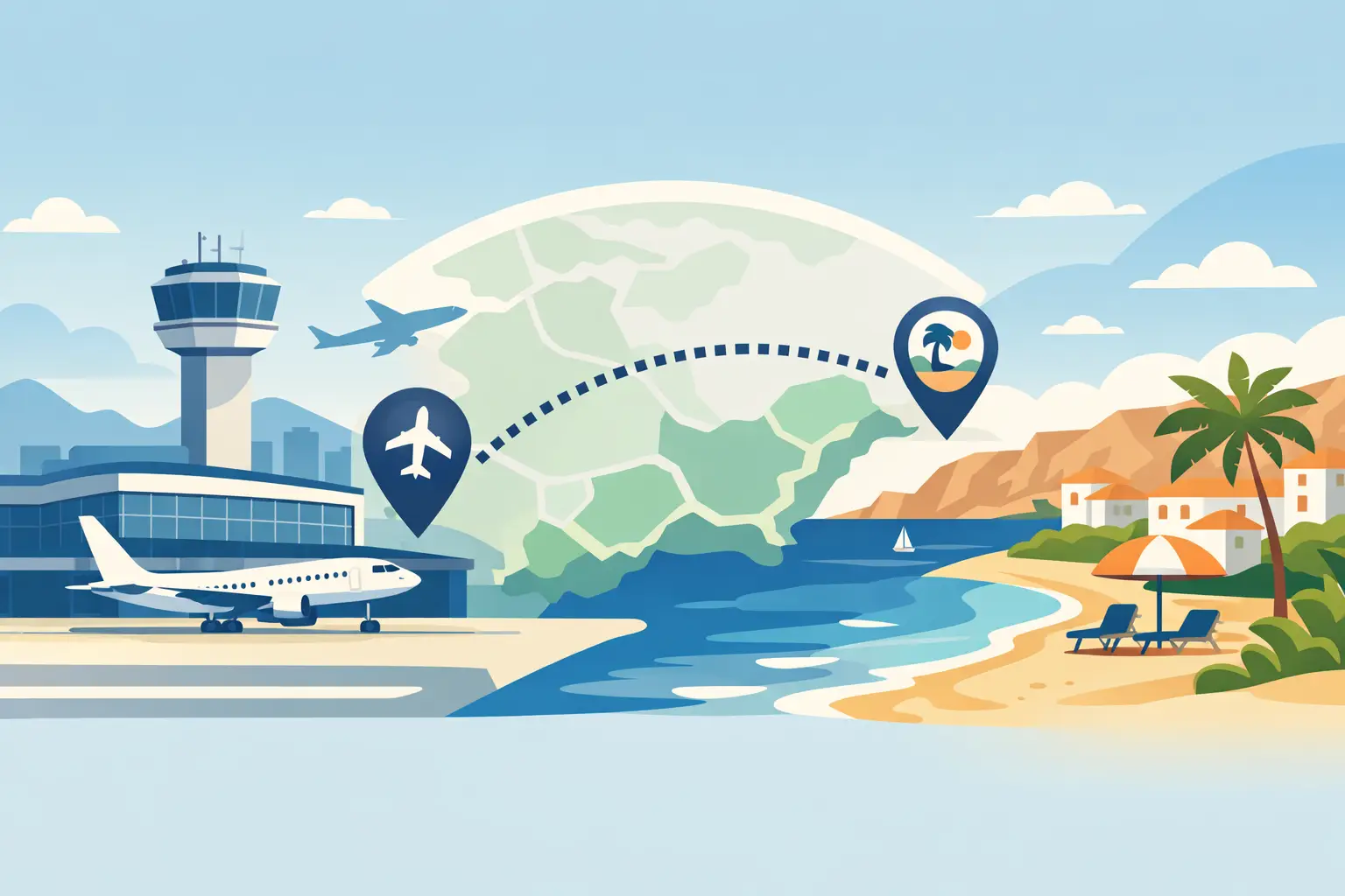 How Far Is Costa Calida From Murcia Airport?