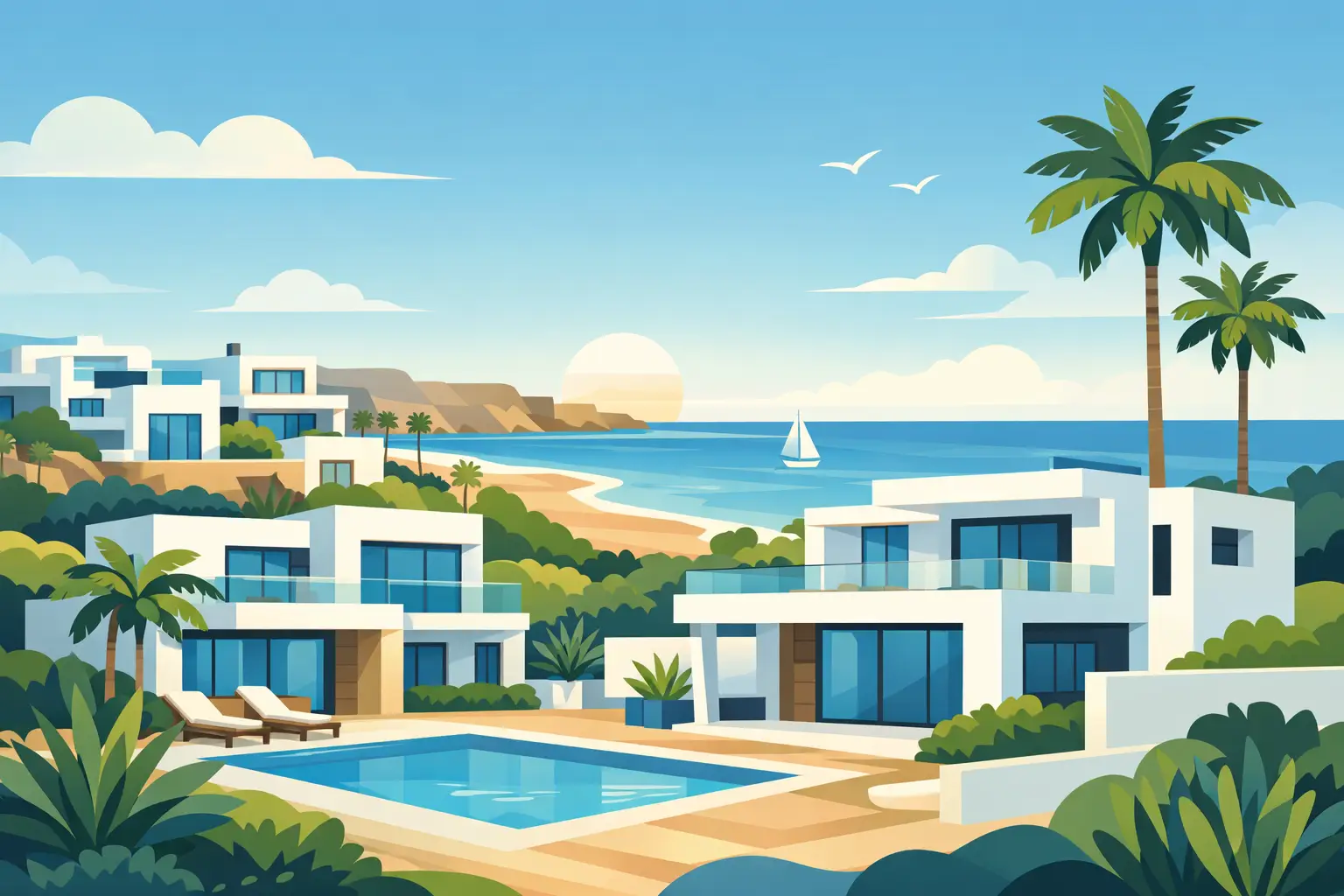New Build Properties in Orihuela Costa Spain