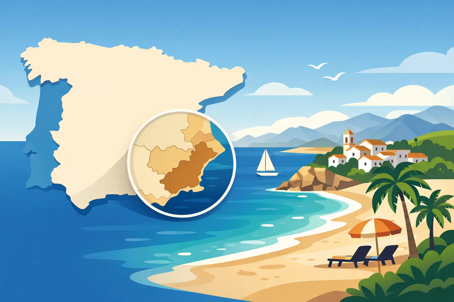 What Part of Spain Is Costa Calida?