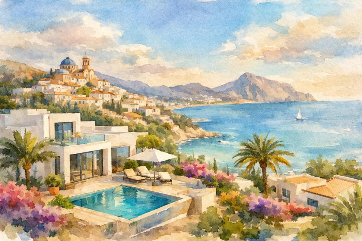 New Build Villas in Altea: What to Expect