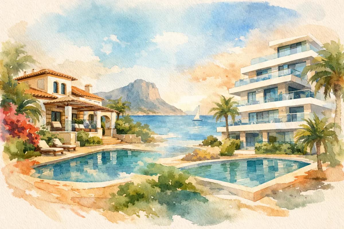 Villa vs Apartment Costa Blanca: Which Fits?