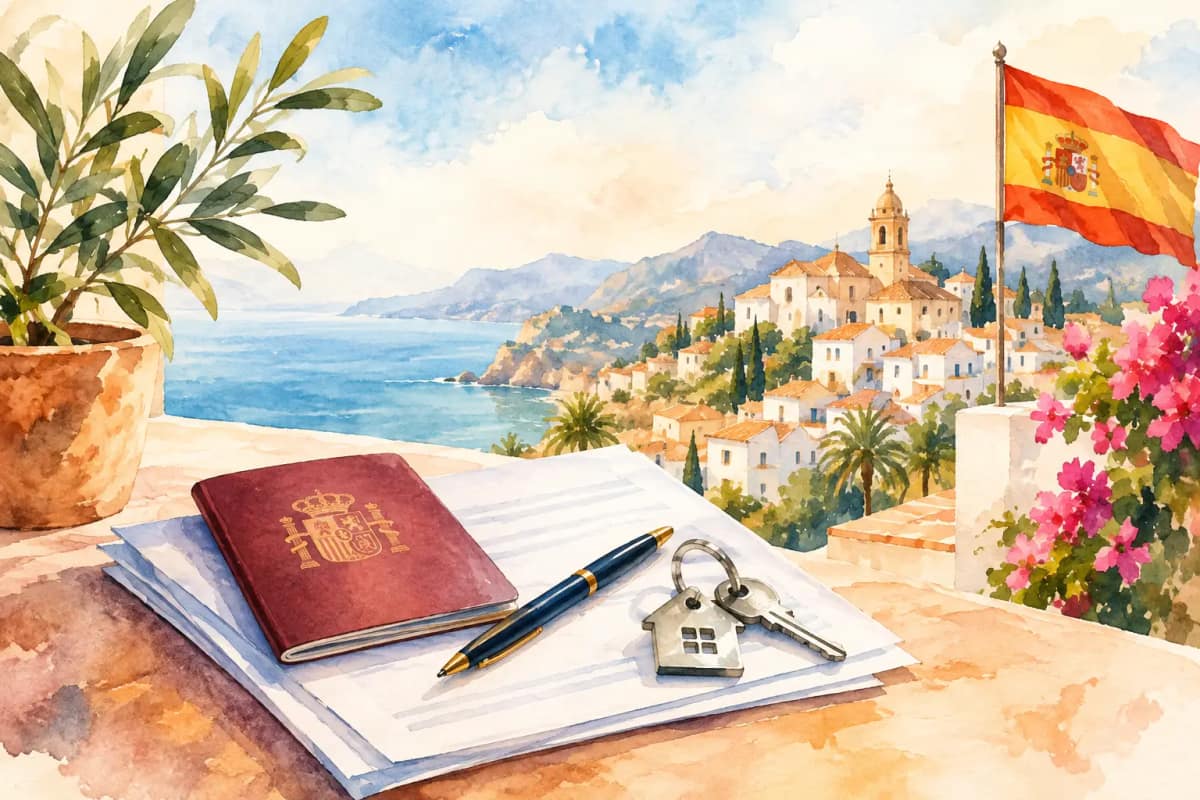 NIE Application Steps for Buying in Spain