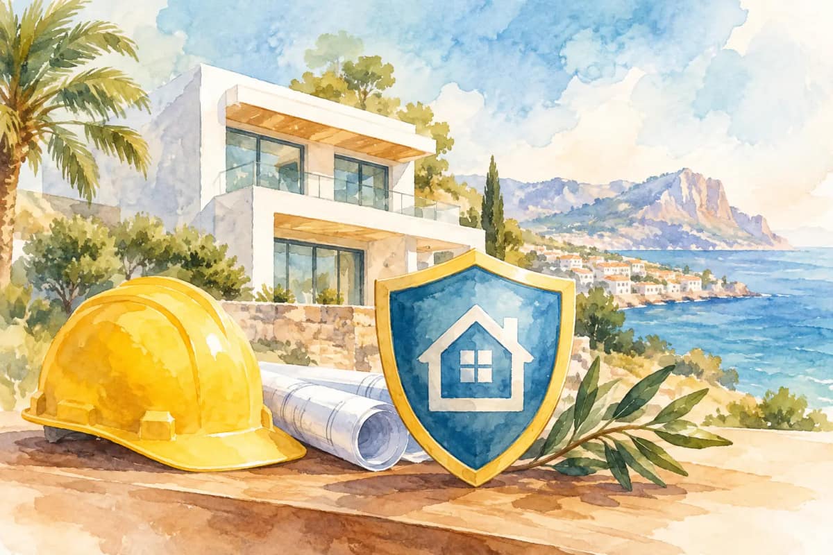 What New Build Warranties Cover in Spain