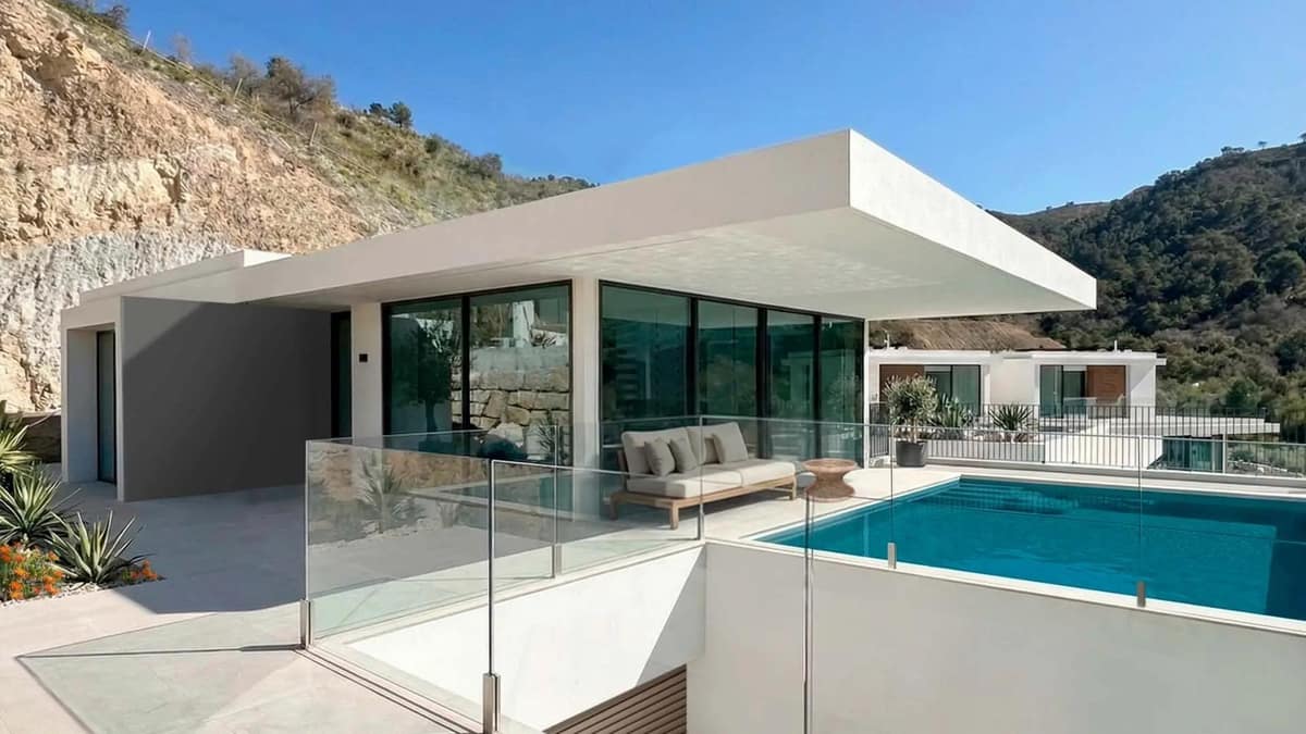 3-bedroom villa in Benidorm