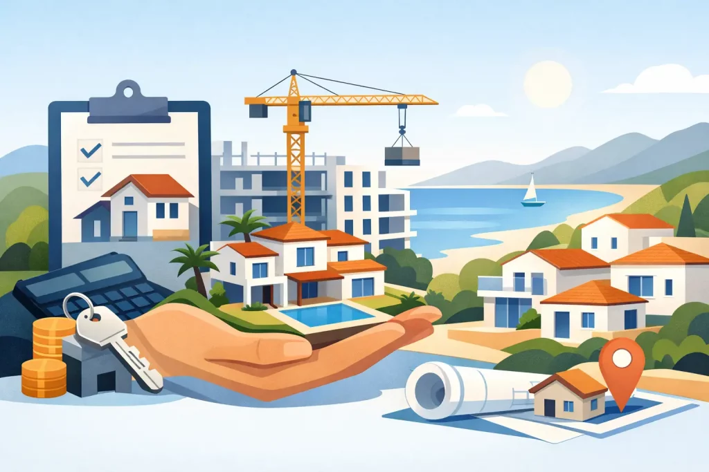 Buying New Build Homes in Spain