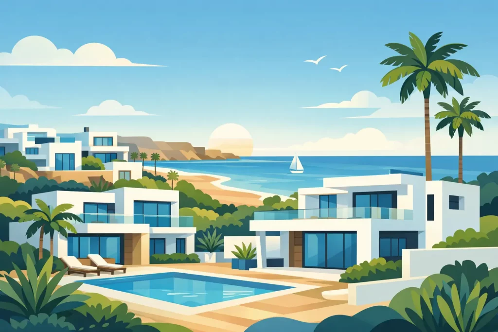 New Build Properties in Orihuela Costa Spain