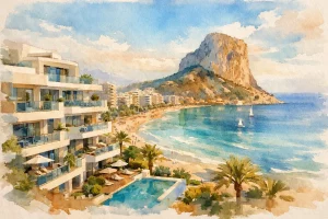 Calpe New Build Apartments for Coastal Living