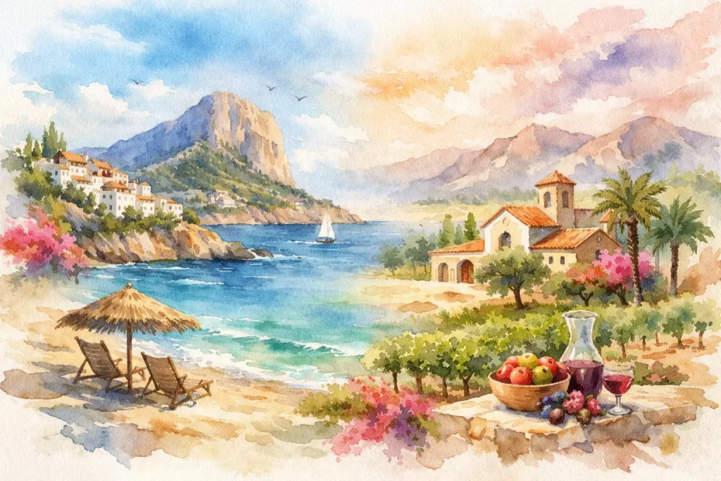 Costa Blanca or Murcia for Your Spanish Home?