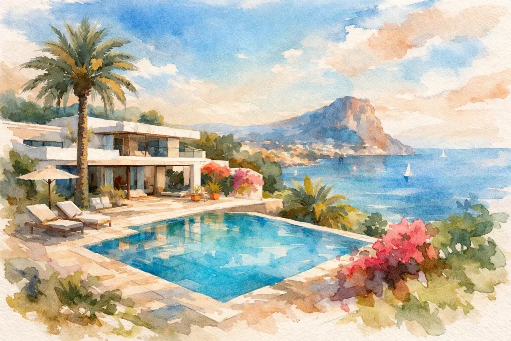 Luxury Villas Costa Blanca for Discerning Buyers
