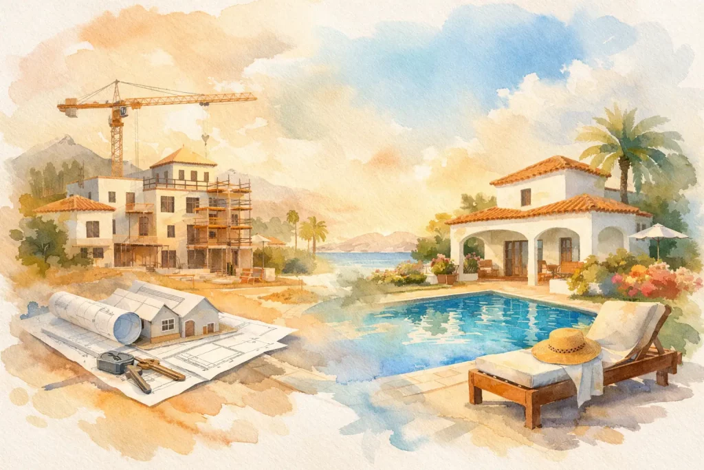 Off Plan Versus Key Ready for Spanish Buyers