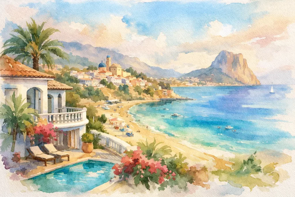 Properties with Tourist Licence Costa Blanca