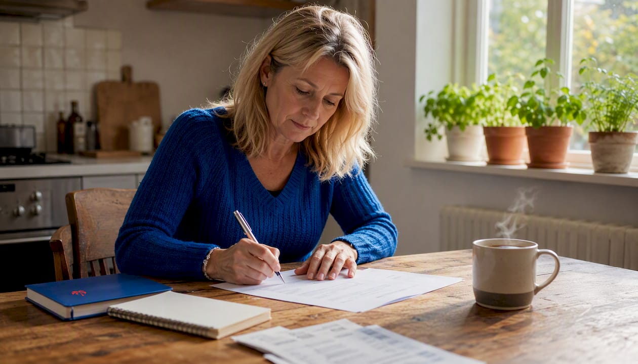 UK buyer signing Spanish property papers remotely