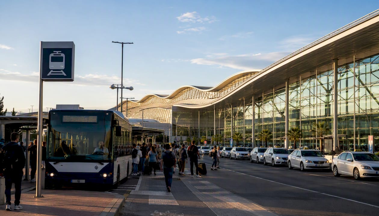 Alicante airport transport connections