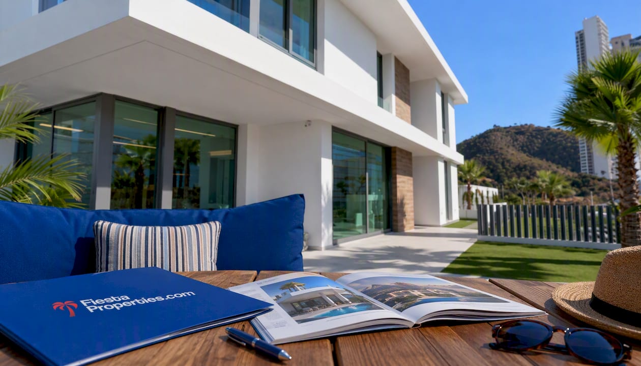 4 Bedroom Villa Benidorm
