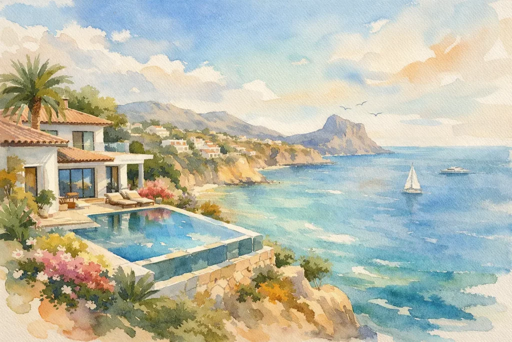 Buying High-End Real Estate in Costa Blanca