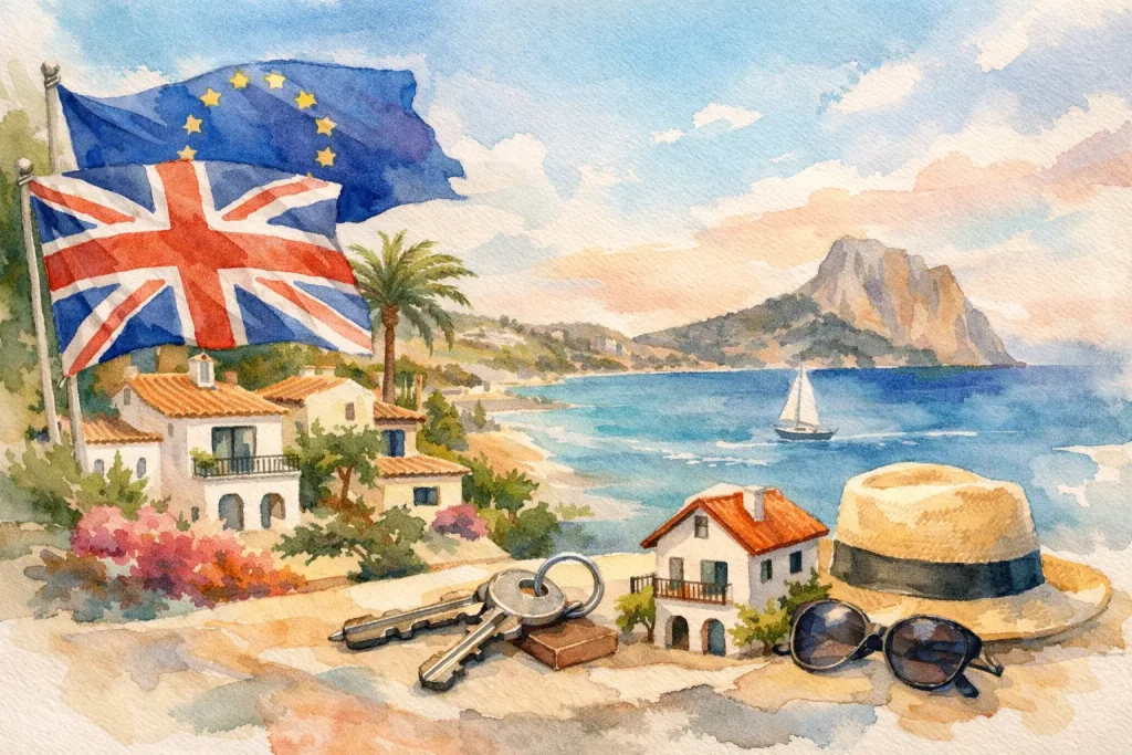 Can UK Citizens Buy Property in Costa Blanca After Brexit?