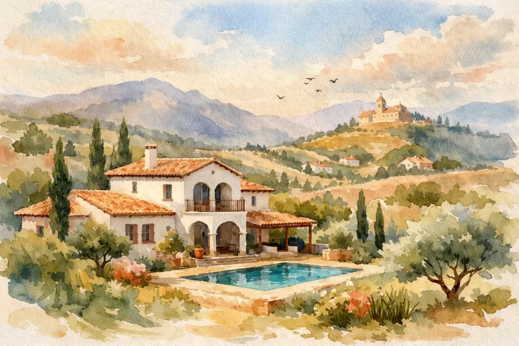 Choosing an Inland Properties New Build in Spain