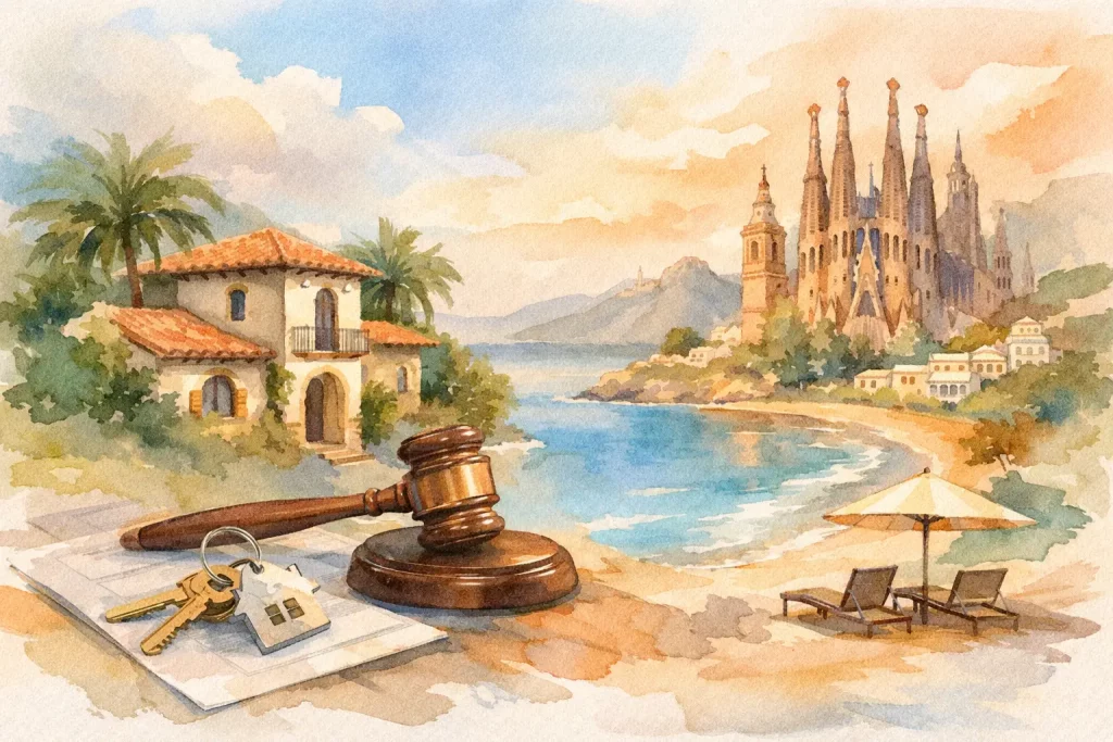 Legal Requirements to Buy Property in Spain