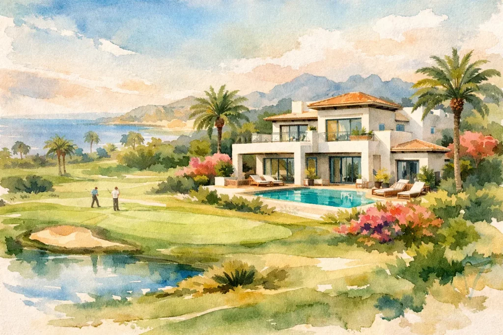Luxury Golf Villas Costa Blanca That Stand Out