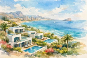 New Build Villas Benidorm for Coastal Living